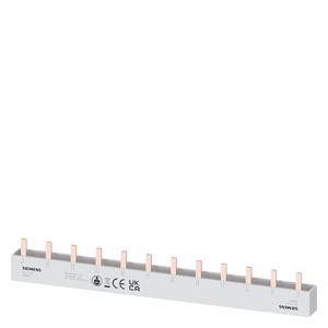 Siemens Siemens Dig Industr. Stiftsammelschiene 3-phasig, 214mm 5ST3708