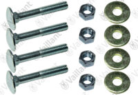 Befestigungssatz, Brenner Vaillant-Nr. 0020013316