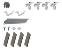 VAILLANT Set Basis für weitere Reihe /3 Flachdachsystem, SÜD 10 Grad für 1 Modul