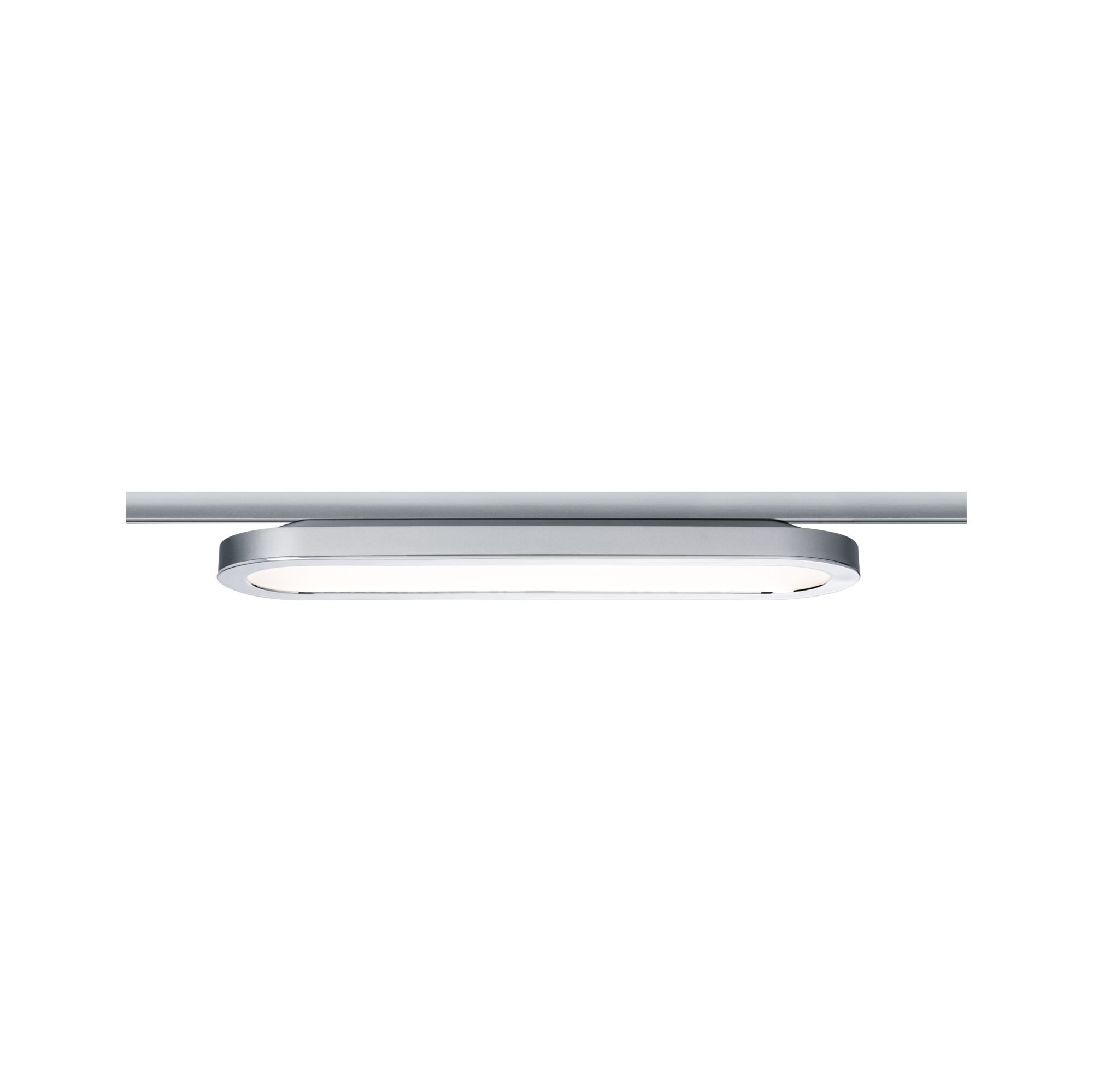 Paulmann PAULMANN LED-Schienenstrahler 7W Konverter weiß Loop 953.19 1LED chr 2700K 480lm chr matt
