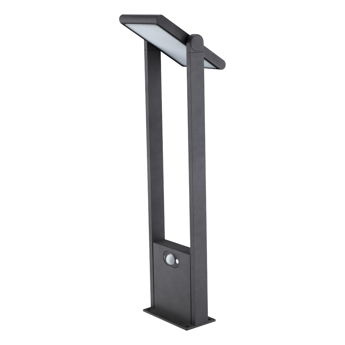 EVN Lichttechnik Solar-LED-Wegeleuchte 3000K anthrazit PLS541502