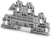 Phoenix Contact Installationsetagenklemme 0,2-4qmm 5,2mm grau UTI 2,5-PE/L/L