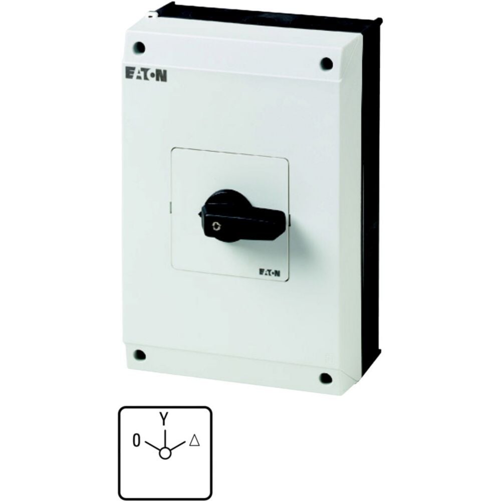 Eaton Eaton (Moeller) Stern-Dreieck-Schalter 3p. 63A,22KW, IP65 T5B-4-8410/I4