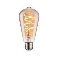 PAULMANN LED-Lampe FM E27 ST64 5W 1800K 289.53 go 250lm kl dimmbar 0-360° AC