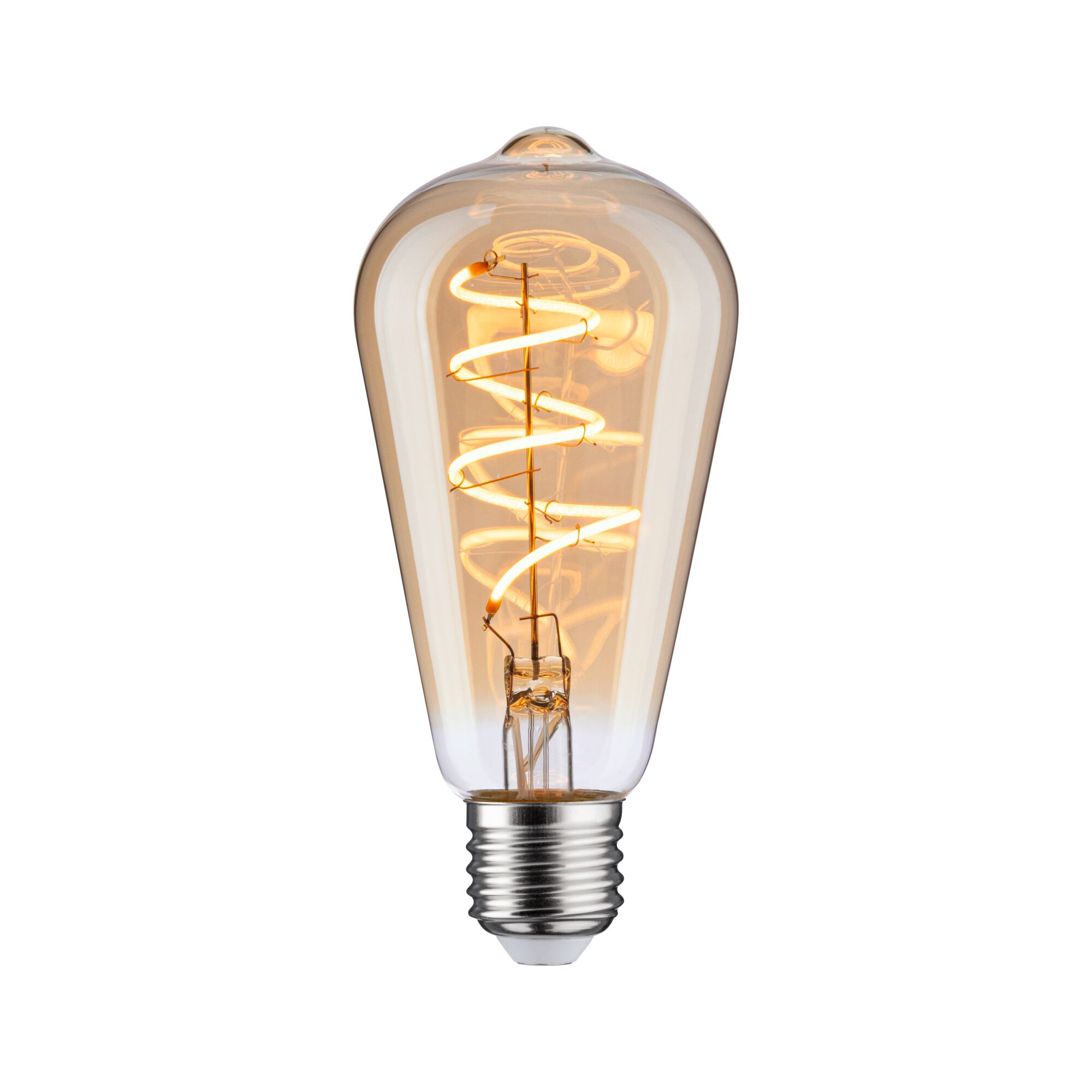 Paulmann PAULMANN LED-Lampe FM E27 ST64 5W 1800K 289.53 go 250lm kl dimmbar 0-360° AC
