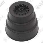 VAILLANT Abgashaube, schwarz Vaillant-Nr. 0020238363