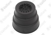 VAILLANT Abgashaube, schwarz Vaillant-Nr. 0020238363