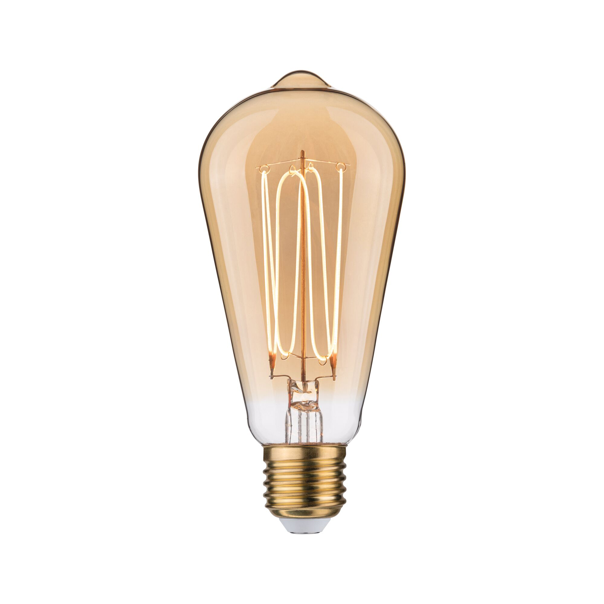 Paulmann PAULMANN LED-Lampe FM E27 4,2W 1800K go 292.41 300lm kl dimmbar 360° AC Ø64x143mm