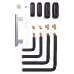 VAILLANT Anschluss-Set isoliert links für uniTOWER Split plus