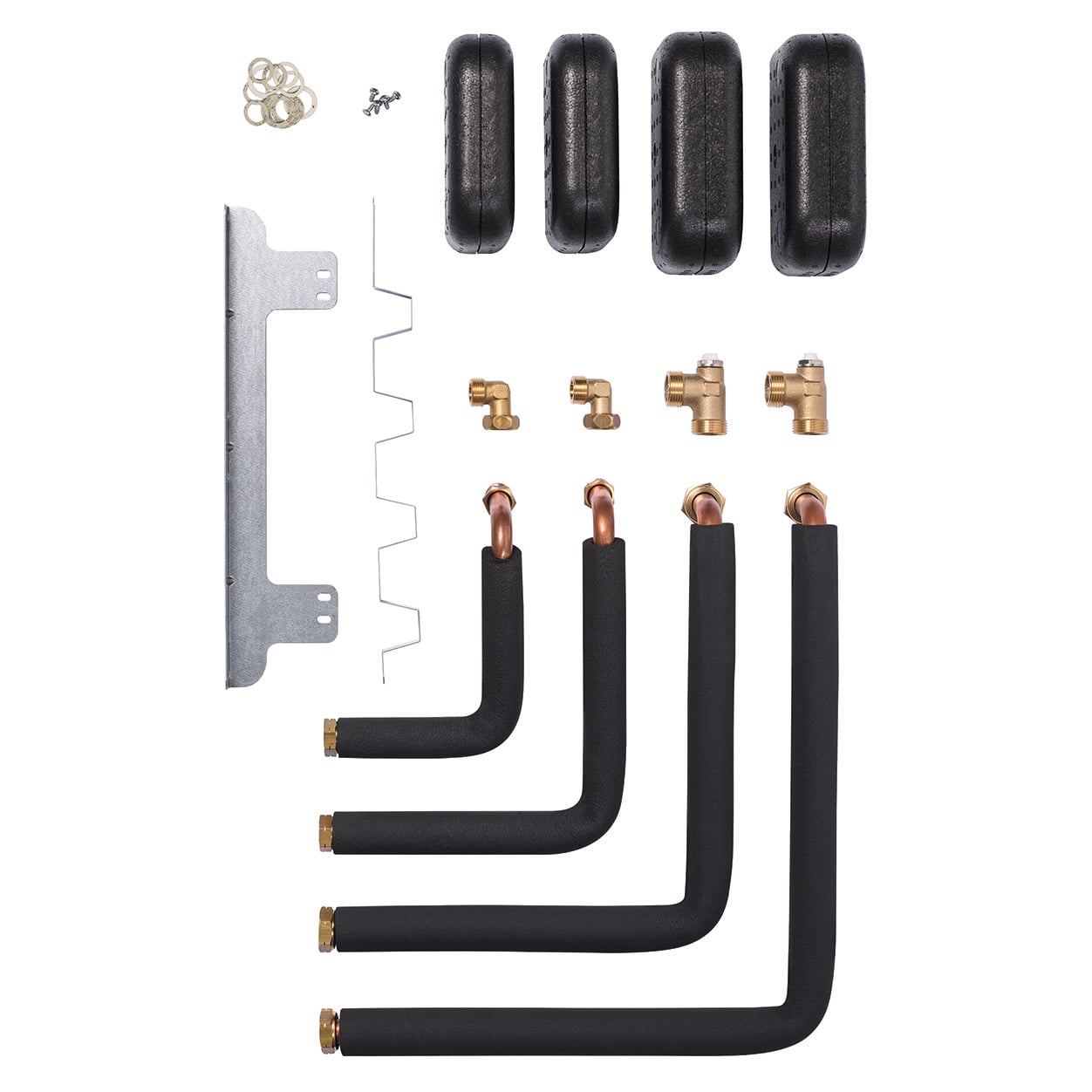 VAILLANT Anschluss-Set isoliert links für uniTOWER Split plus