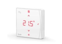 DANFOSS Icon2 Unterputzraumthermostat 24V, mit LED-Display-Version, Unterputz