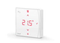 DANFOSS Icon2 Zigbee Raumthermostat mit Display, 5-35C, Frostschutzfunktion