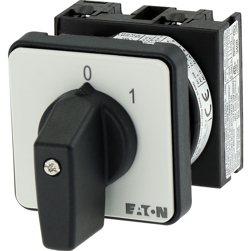 Eaton Eaton (Moeller) Steuerschalter 2-polig T0-1-15402/E