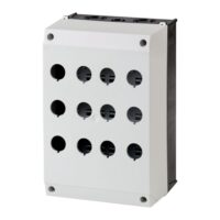 Eaton (Moeller) Aufbaugehäuse f.12 Taster 22mm M22-I12