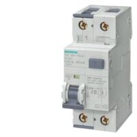 Siemens Dig Industr. FI/LS-Schalter Typ A, 30mA, C13 5SU1354-7KK13