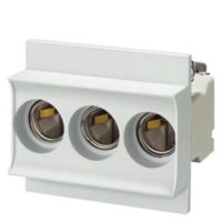 Siemens Dig Industr. Neozed-EB-Sicherungssockel D02/63A 3-polig 5SG5693