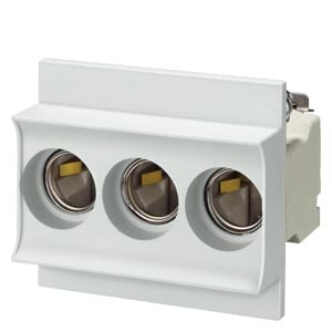 Siemens Siemens Dig Industr. Neozed-EB-Sicherungssockel D02/63A 3-polig 5SG5693