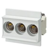 Siemens Dig Industr. Neozed-EB-Sicherungssockel D01/16A 3-polig 5SG5553