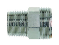 Anschlußverschraubung Mess vern., R 1/2 x G 3/4 Außengewinde, Länge 26mm