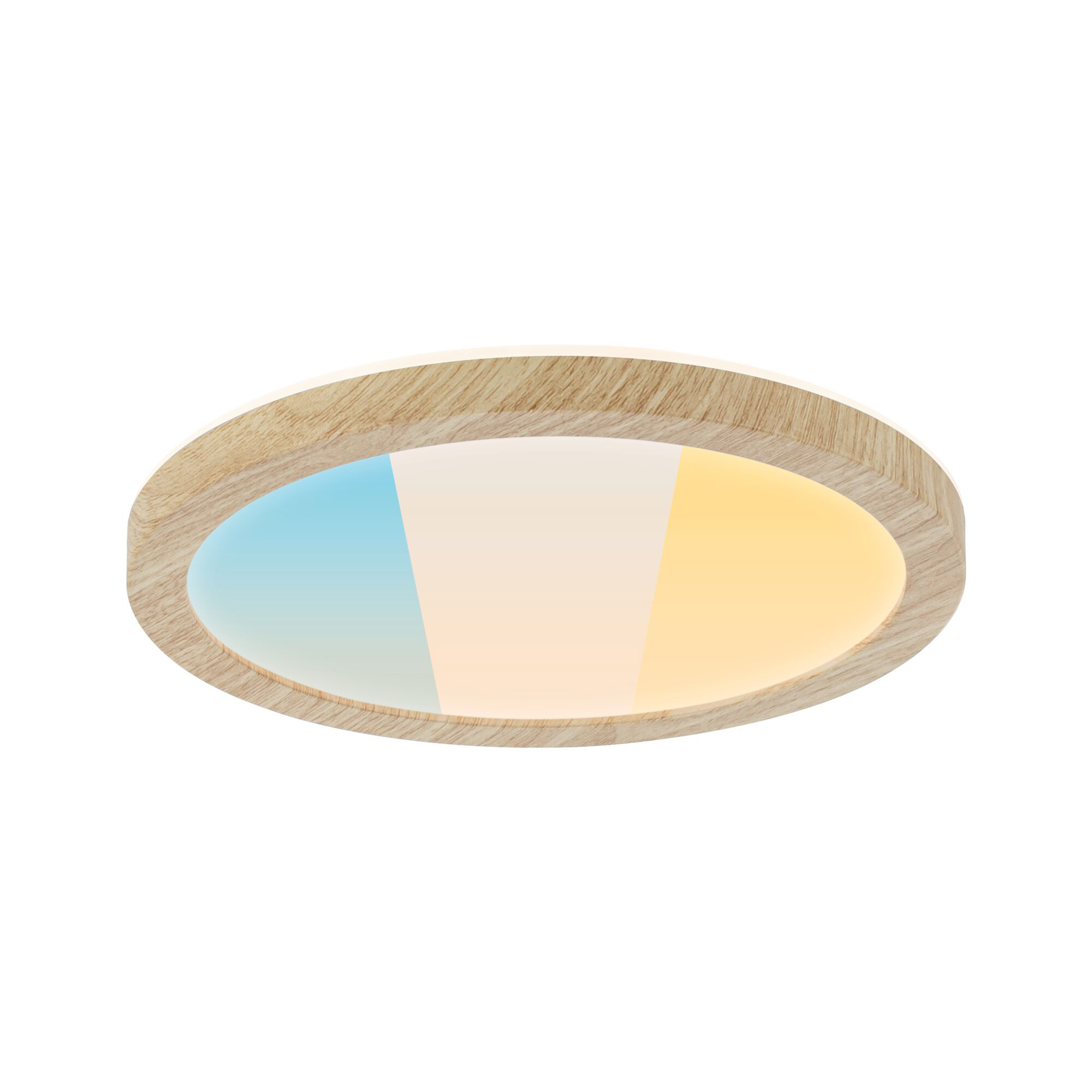 PAULMANN LED-Panel Ø190mm 9,5W 1100lm br Atria Shine 712.72