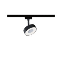 PAULMANN LED-Schienenstrahler 5W 1LED schwarz 955.95 4000K weiß 180lm schwarz matt Aluminium engstr