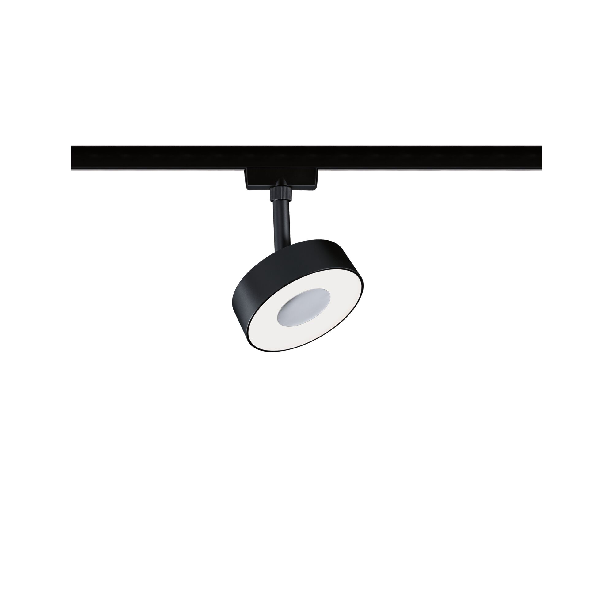 Paulmann PAULMANN LED-Schienenstrahler 5W 1LED schwarz 955.95 4000K weiß 180lm schwarz matt Aluminium engstr