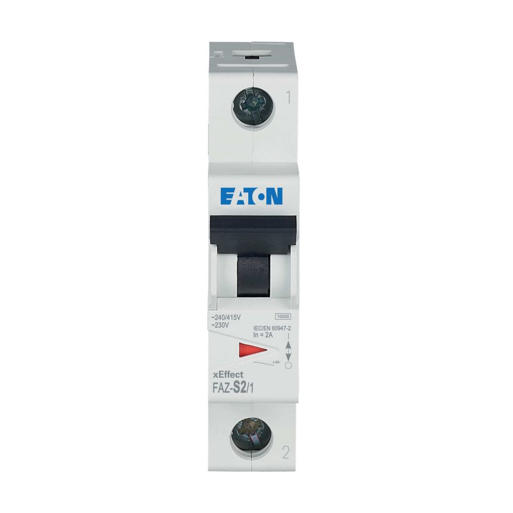 Eaton Eaton (Moeller) Leitungsschutzschalter S 2A, 1p FAZ-S2/1