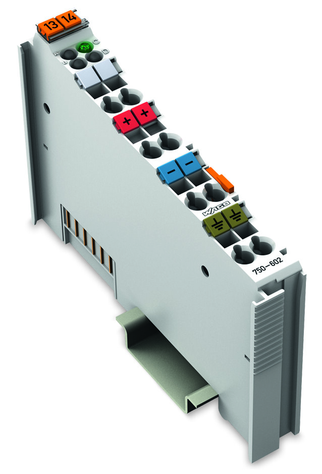 WAGO GmbH &amp; Co. KG Potentialeinspeisung DC24V passiv 750-602