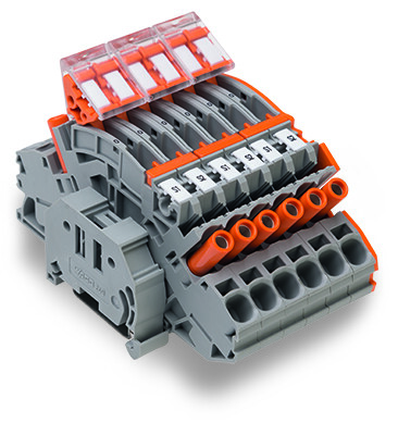 WAGO GmbH &amp; Co. KG Klemmenblock für Stromwandler 2007-8875