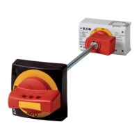 Eaton (Moeller) Hauptschalterbausatz mit Zusatzgriff rot NZM1-XHB-DAR-NA