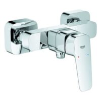 GROHE EH-Brausebatterie Cubeo 101824 Wandmontage chrom