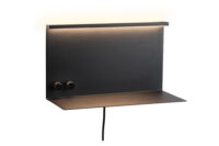PAULMANN LED-Regalleuchte 7,5W 3000K schwarz Jarina 967.73 160lm Konverter