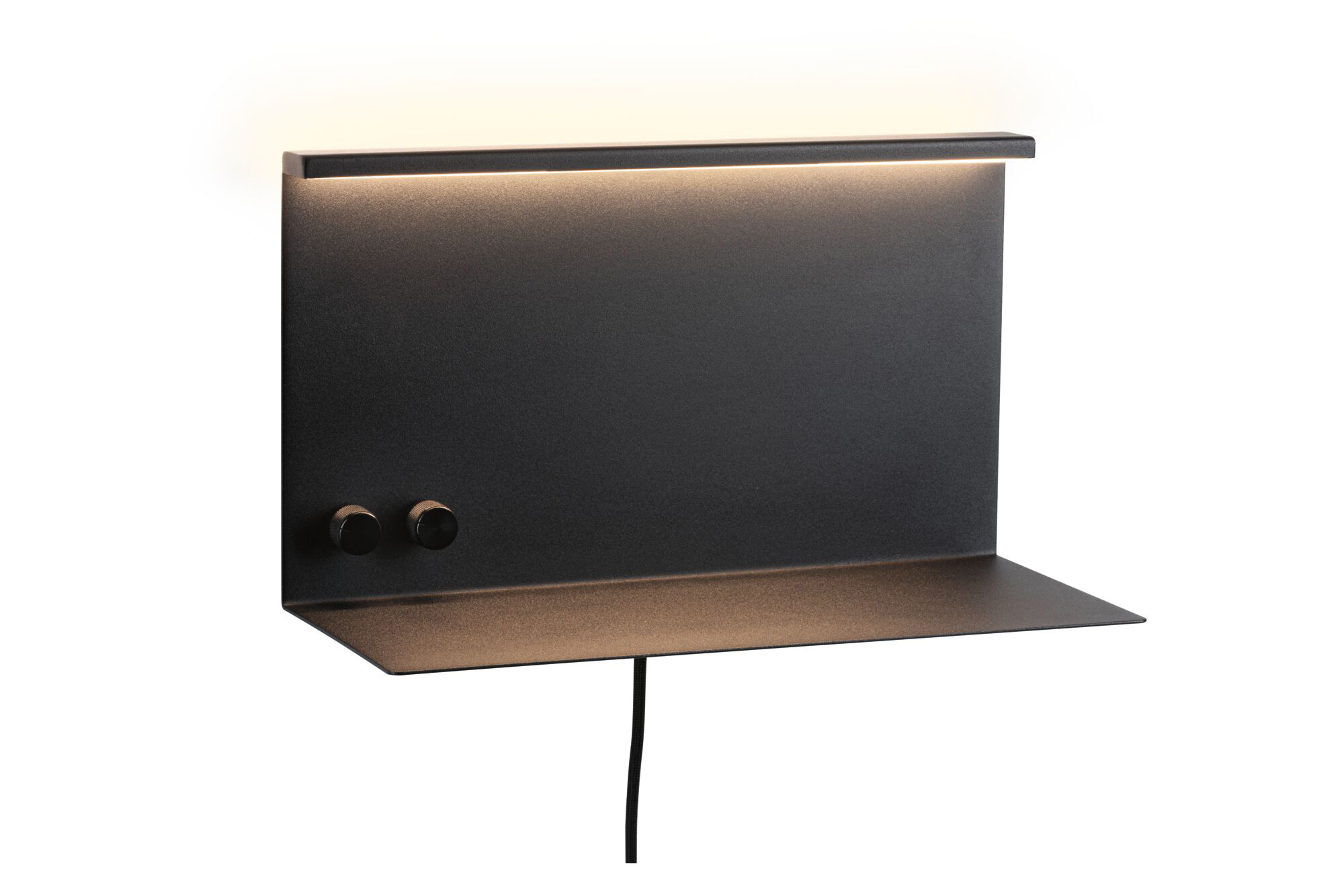 Paulmann PAULMANN LED-Regalleuchte 7,5W 3000K schwarz Jarina 967.73 160lm Konverter