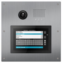 TCS Türstation Unterputz si Bus mit Kamera mit Abdeckung AD6 ADU64200-0030 Mit digitalem Türcode