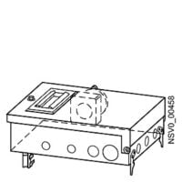 Siemens Dig Industr. Abgangskasten 32A 3-polig S33+1x5pol BD2-AK2X/CEE325S33