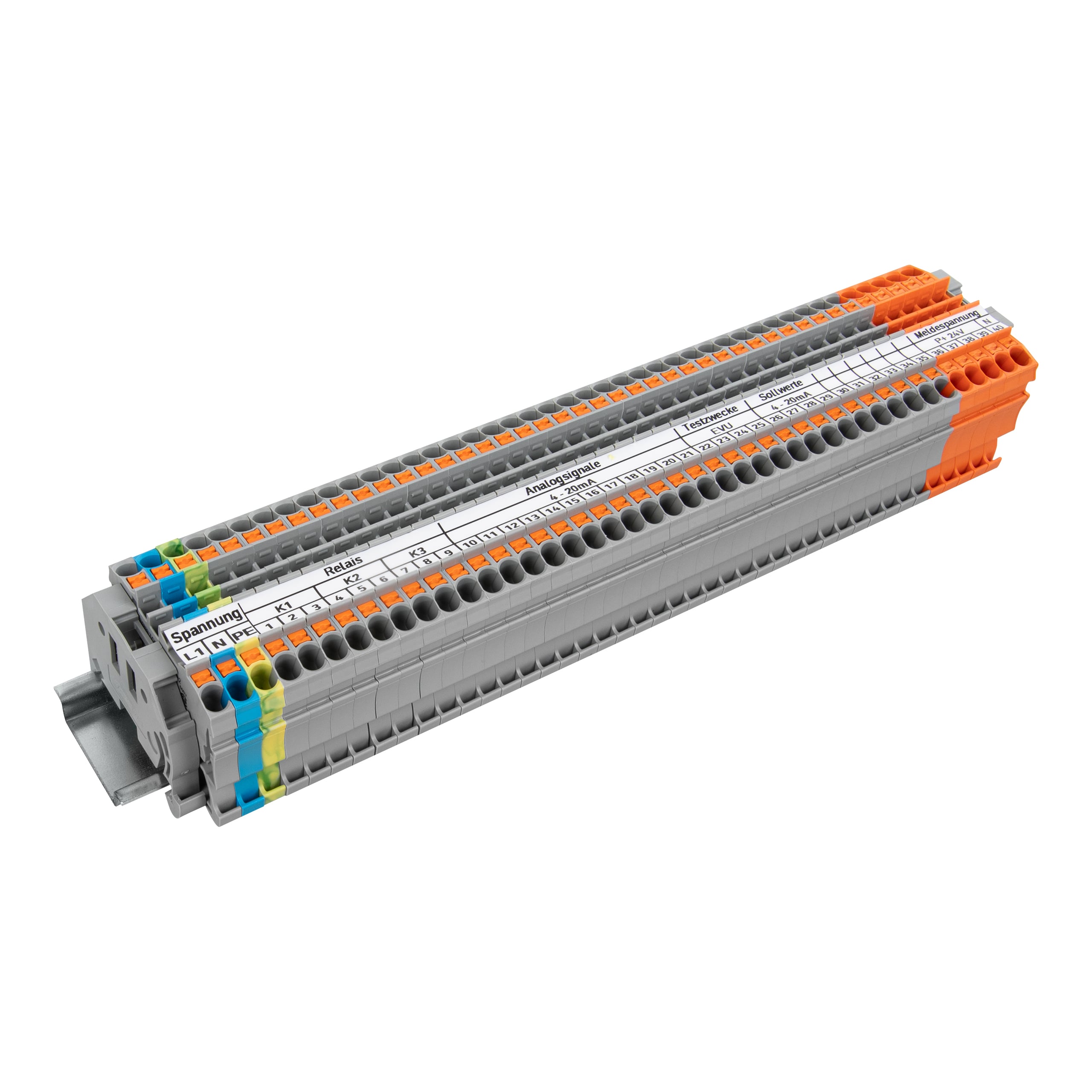 WAGO GmbH &amp; Co. KG Relaisklemmenleiste 821-505