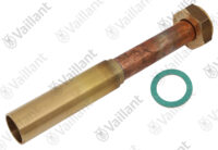 VAILLANT Rohr, links Vaillant-Nr. 0020222916