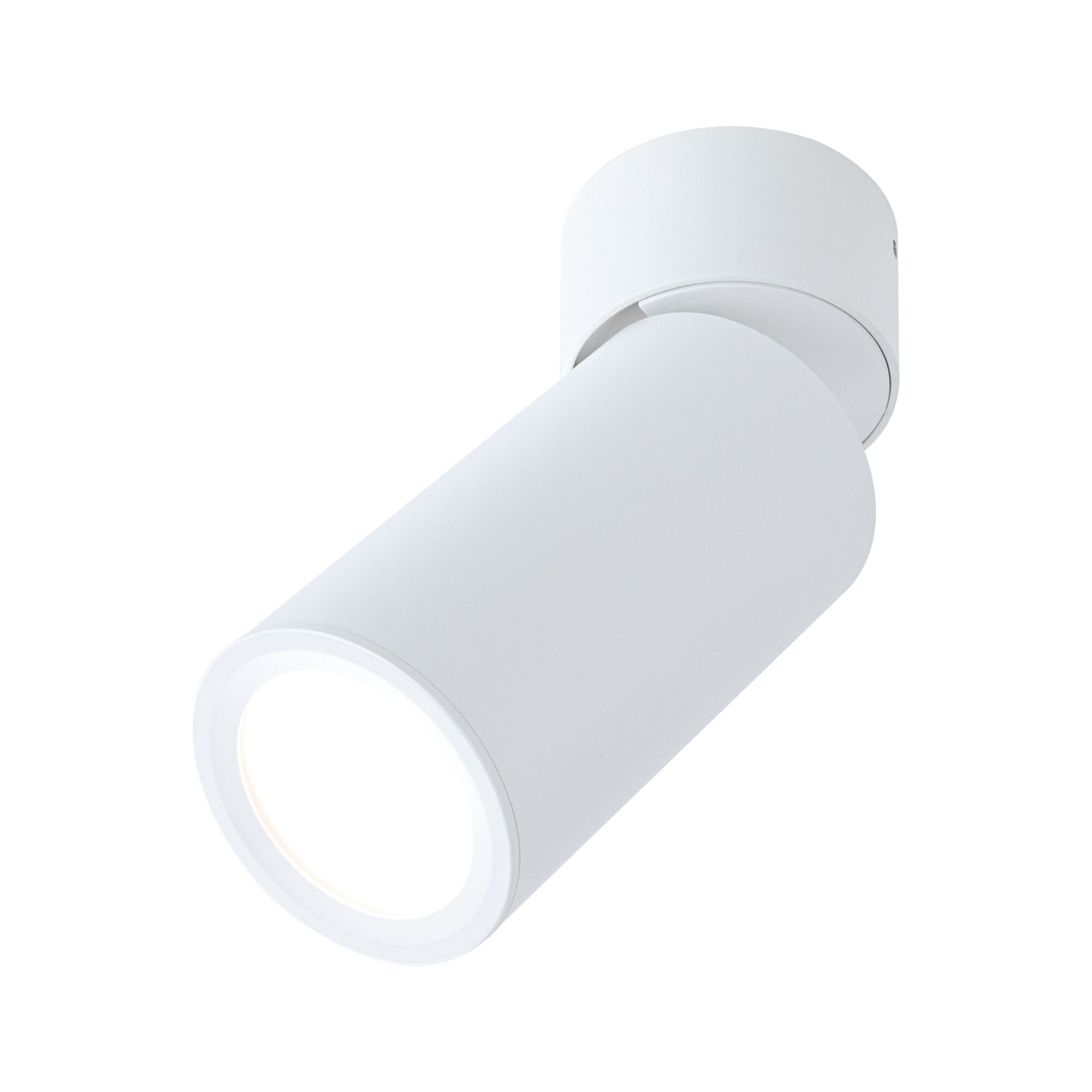 Paulmann PAULMANN LED-Anbaustrahler 6W Konverter 1LED Turnal 930.87 weiß 2700K weiß 470lm weiß matt