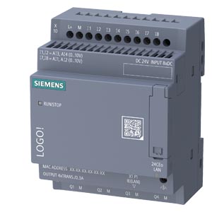 Siemens Siemens Dig Industr. LOGO! 24CEo 6ED1052-2CC08-0BA3