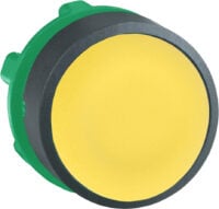 Schneider Electric Drucktaster flach, ge ZB5AA5