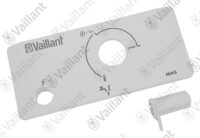 Frontblende Vaillant-Nr. 077931