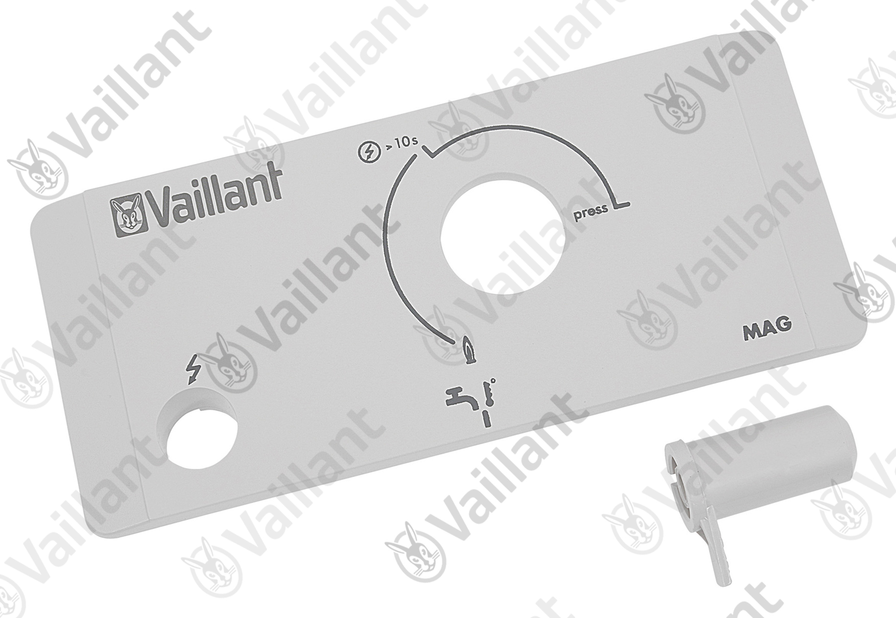 Vaillant Frontblende Vaillant-Nr. 077931