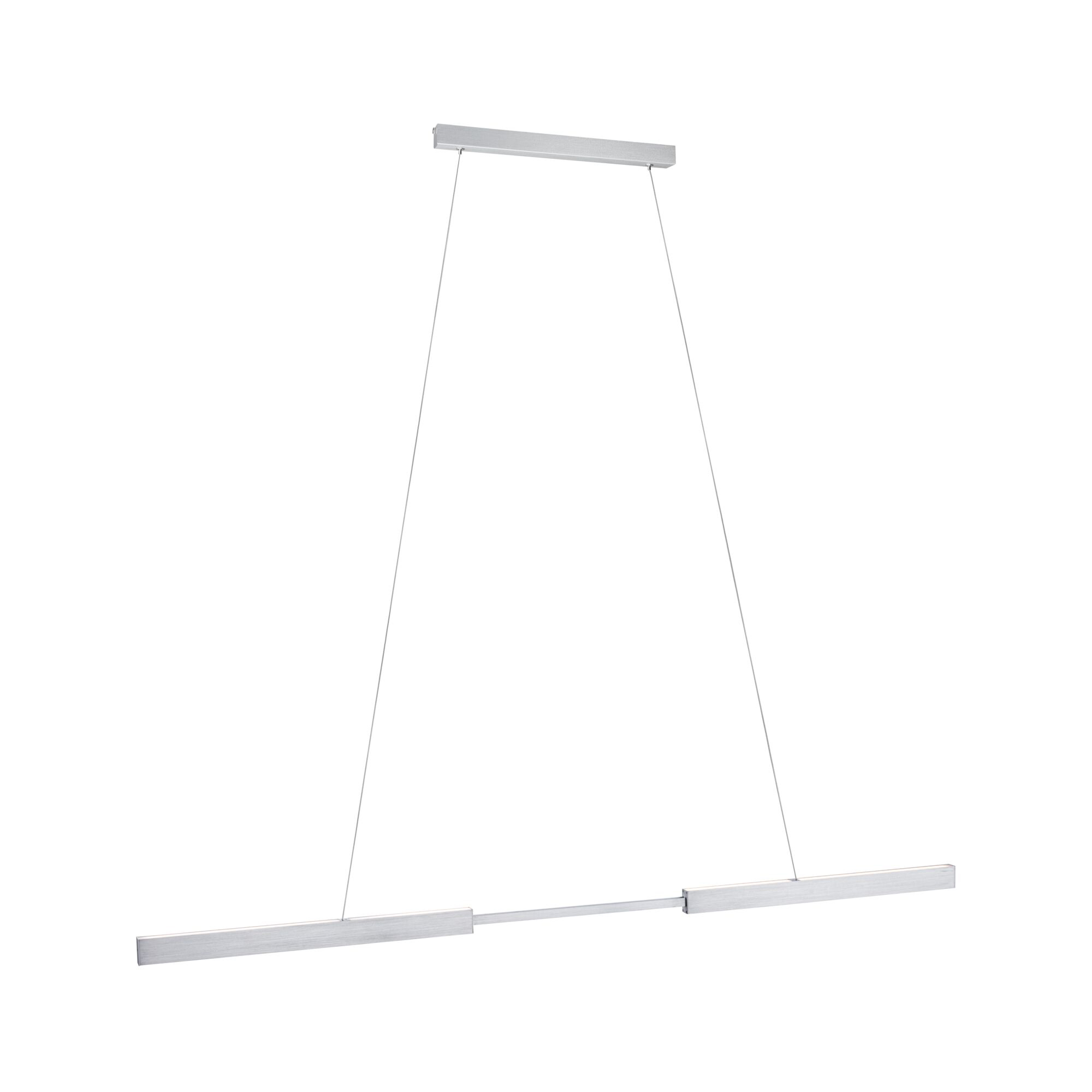 Paulmann PAULMANN LED-Pendelleuchte 1LED 2700K 769.88 2280lm alu sym IP20
