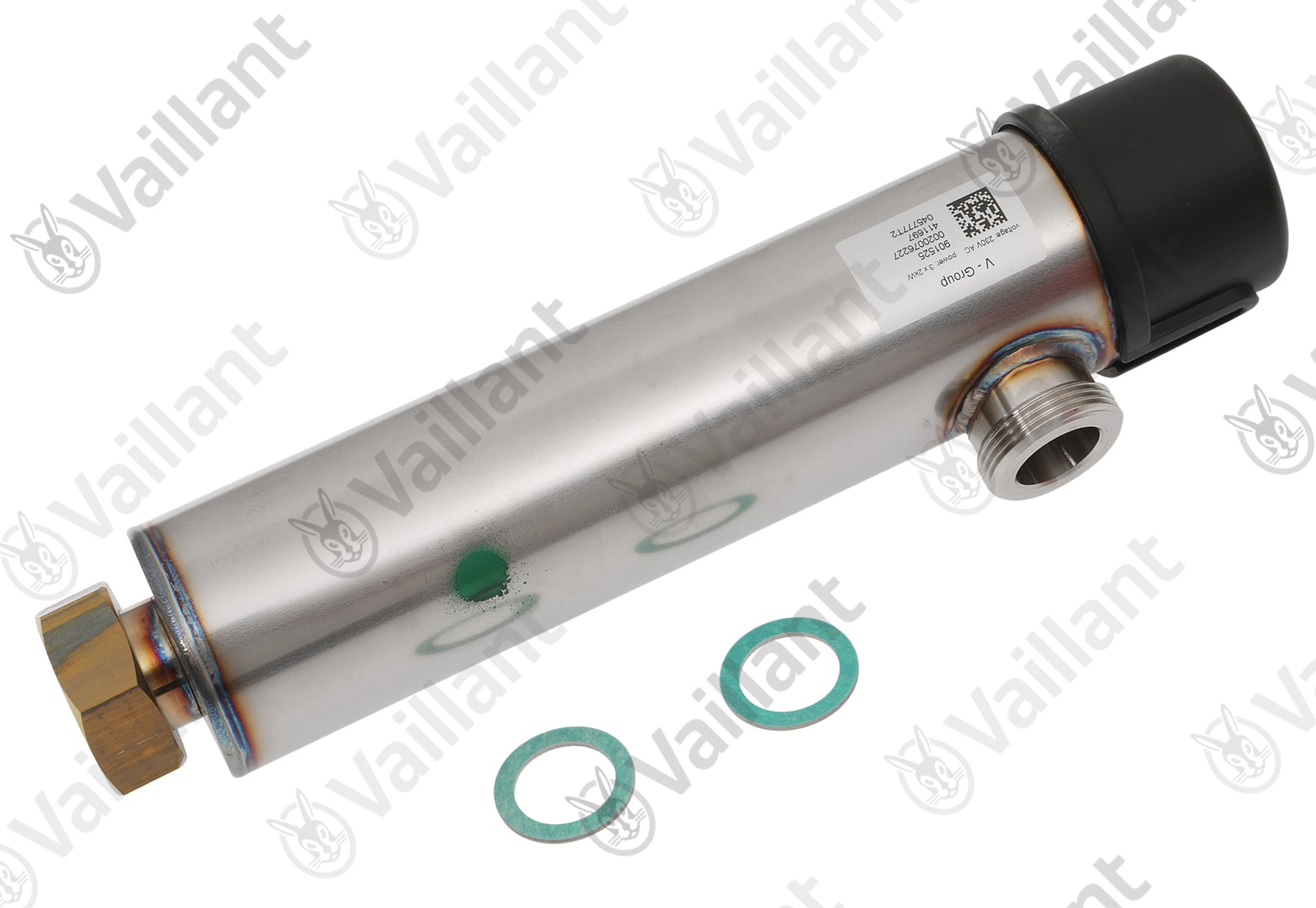 Heizkörper, Zusatzheizung el. Vaillant-Nr. 0020038740