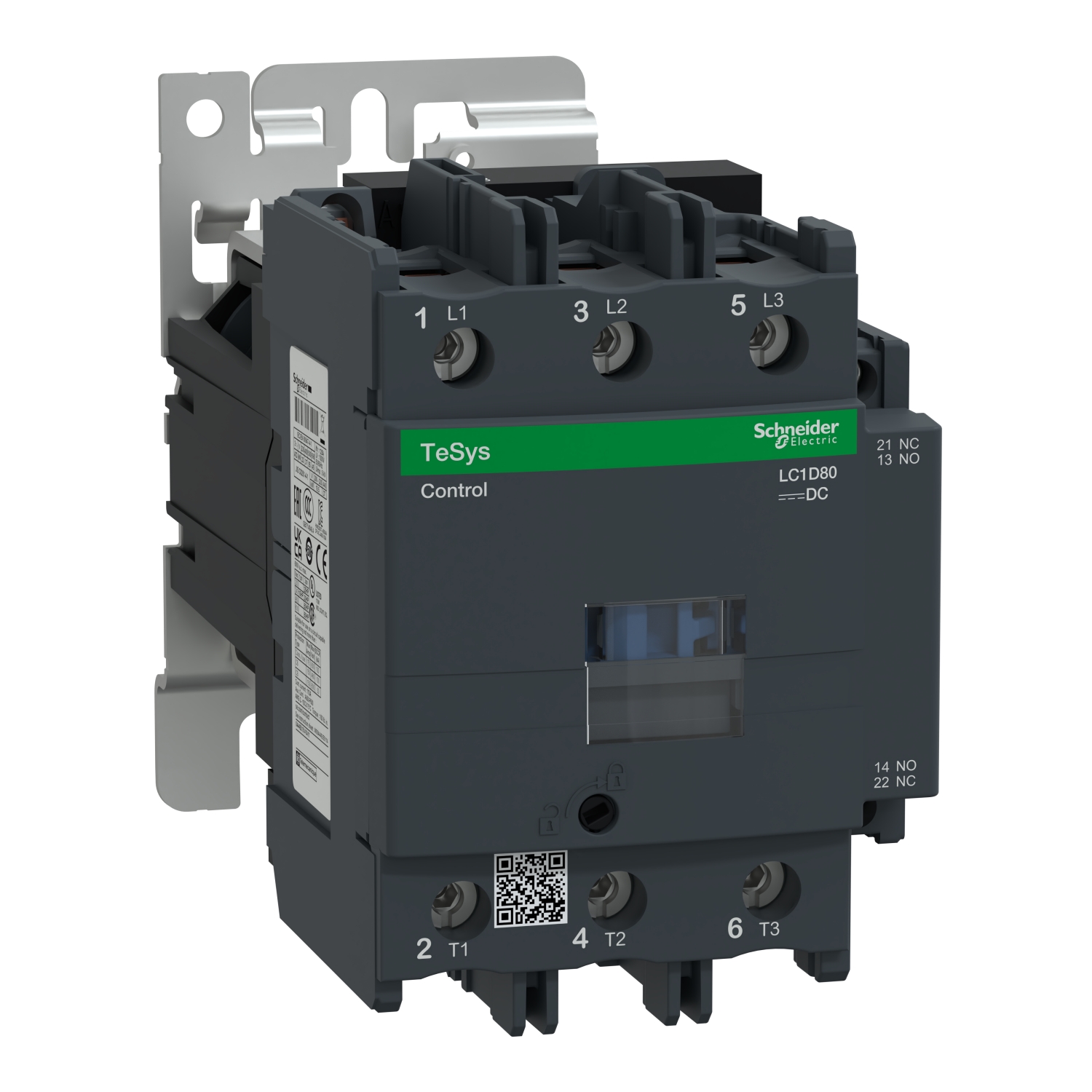 Schneider Schneider Electric Leistungsschütz 80A 24V DC LC1D80BD