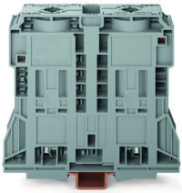 WAGO GmbH & Co. KG 2-Leiter Durchgangsklemme 185qmm, grau 285-1185