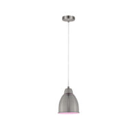 PAULMANN LED-Pendelleuchte 1LED grau E27 Neordic Hilla 797.65 sym IP20