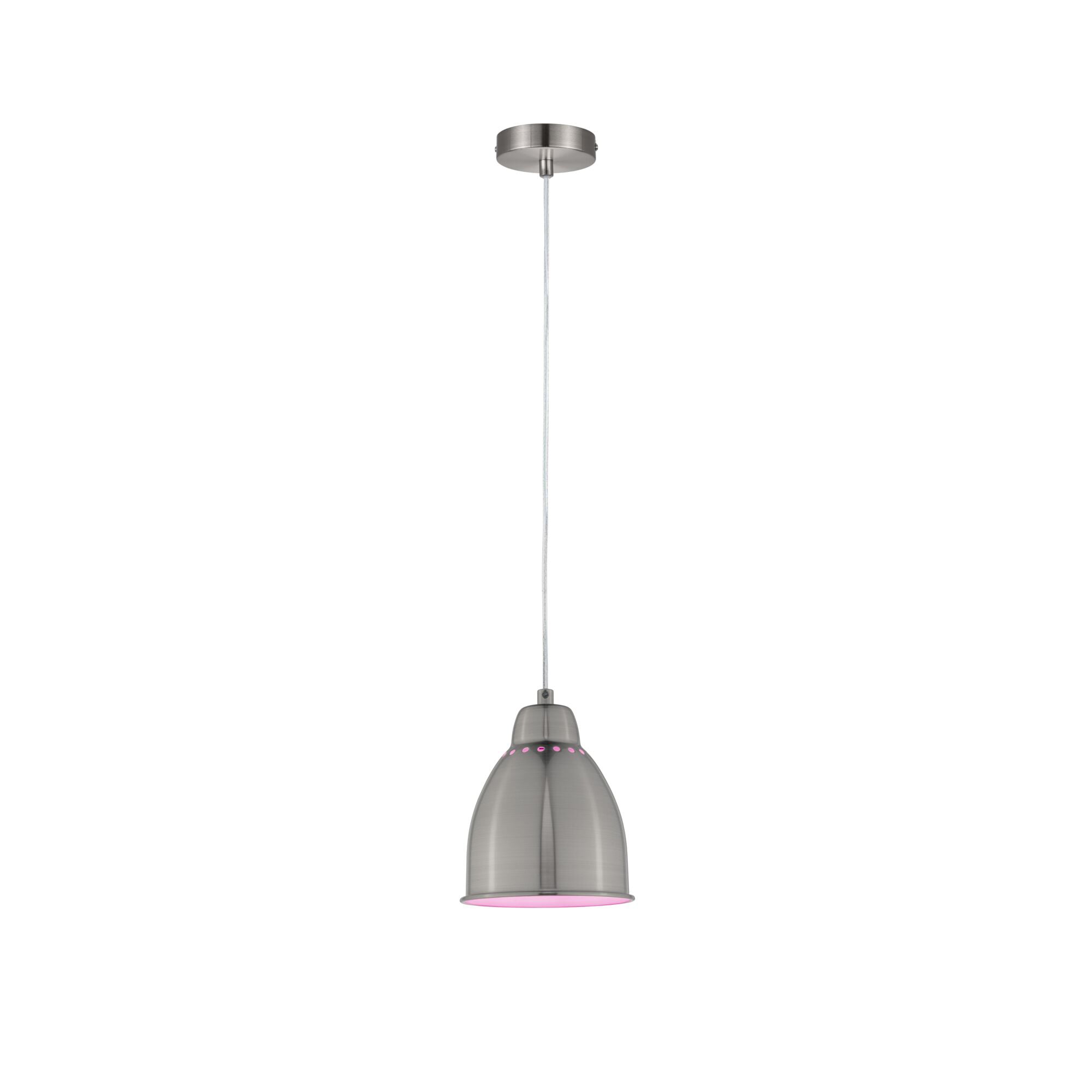 Paulmann PAULMANN LED-Pendelleuchte 1LED grau E27 Neordic Hilla 797.65 sym IP20