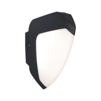 PAULMANN LED-Wandanbauleuchte 4,5W 3000K Ikosea 945.17 350lm anthrazit Konverter