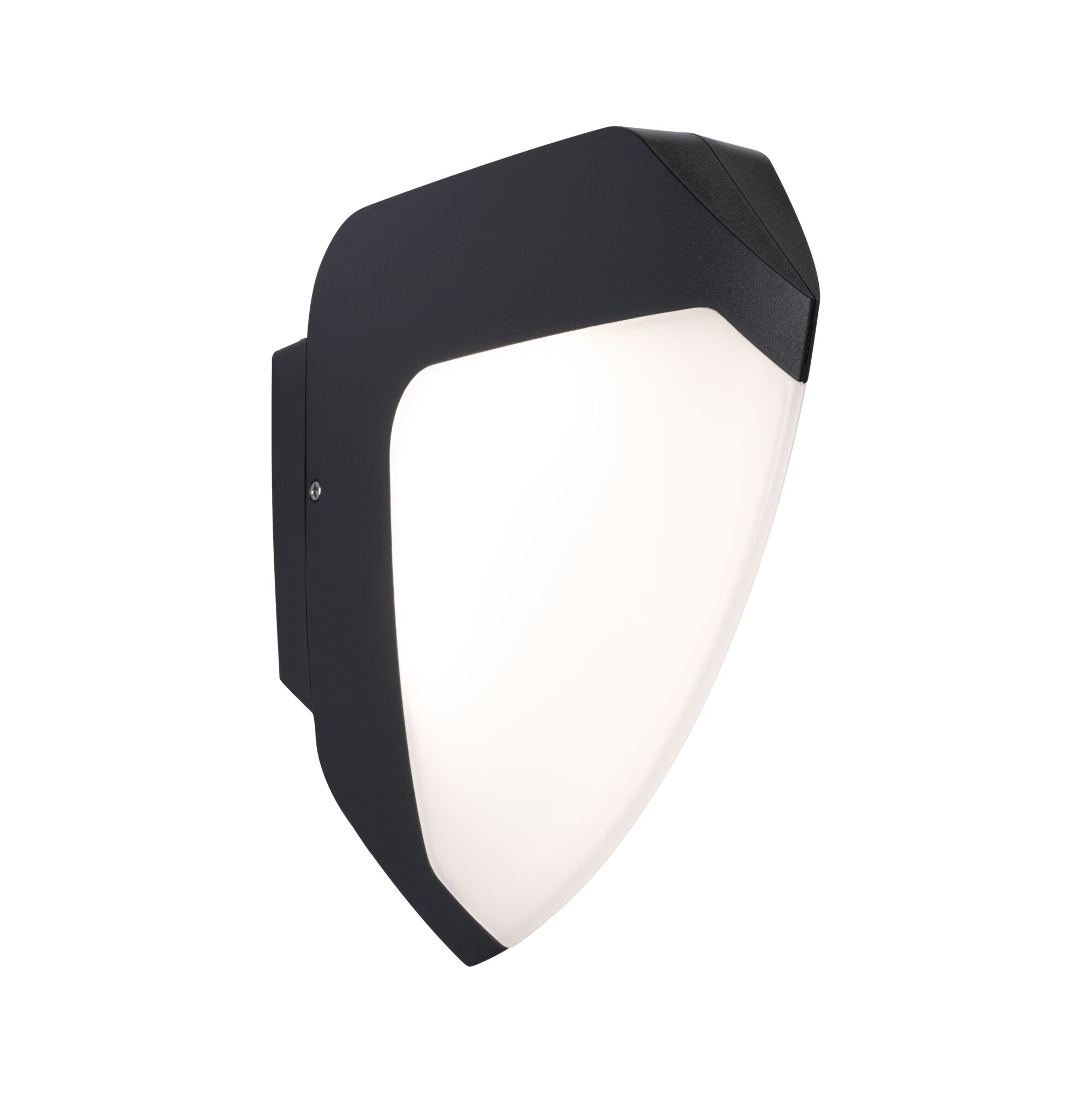 Paulmann PAULMANN LED-Wandanbauleuchte 4,5W 3000K Ikosea 945.17 350lm anthrazit Konverter